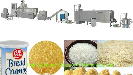 Panko Bread Crumbs Making Machine/Processing Line