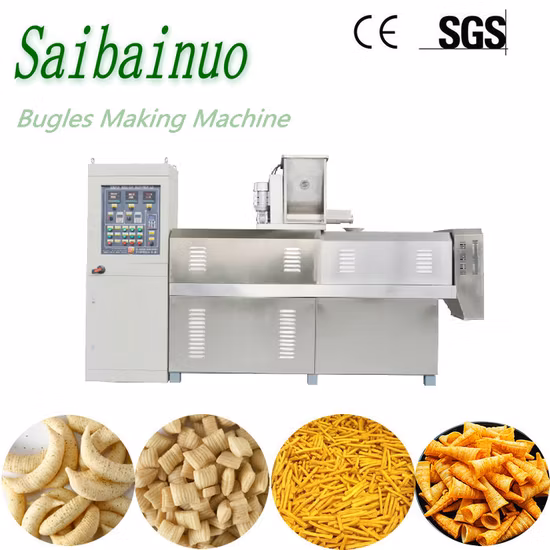 Snacks Food Making Machine Doritos Corn Chips Processing Line