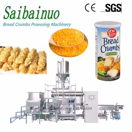 Panko Bread Crumbs Making Machine/Processing Line