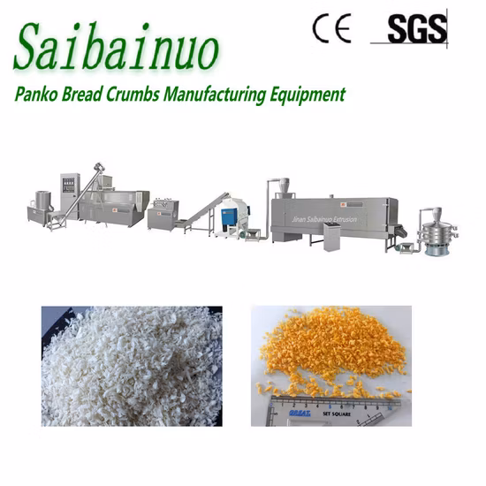 Panko Bread Crumbs Making Machine/Processing Line