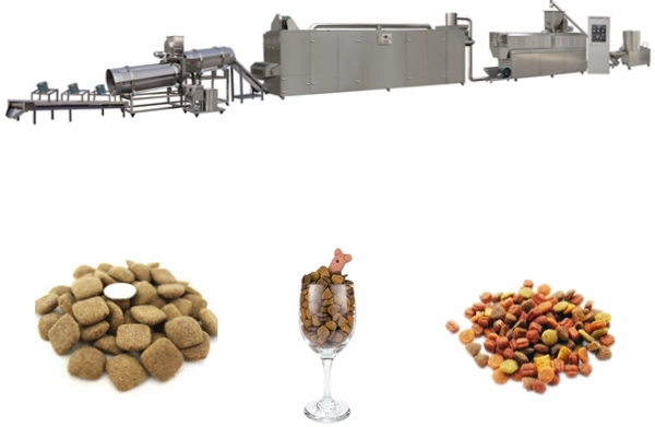 Full-Automatic Dog and Cat Daily Pet Food Processing Line