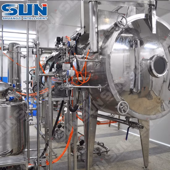 Herb Extract/Plant Extract Continuous Vacuum Belt Dryer