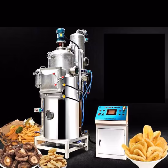 2019 Hot Sale Continuous Vacuum Fryer