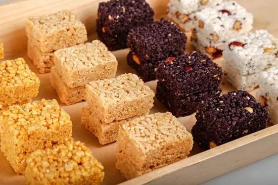 Rice Cake Puff Snack Food Cereal Snacks Bar Making Processing Line