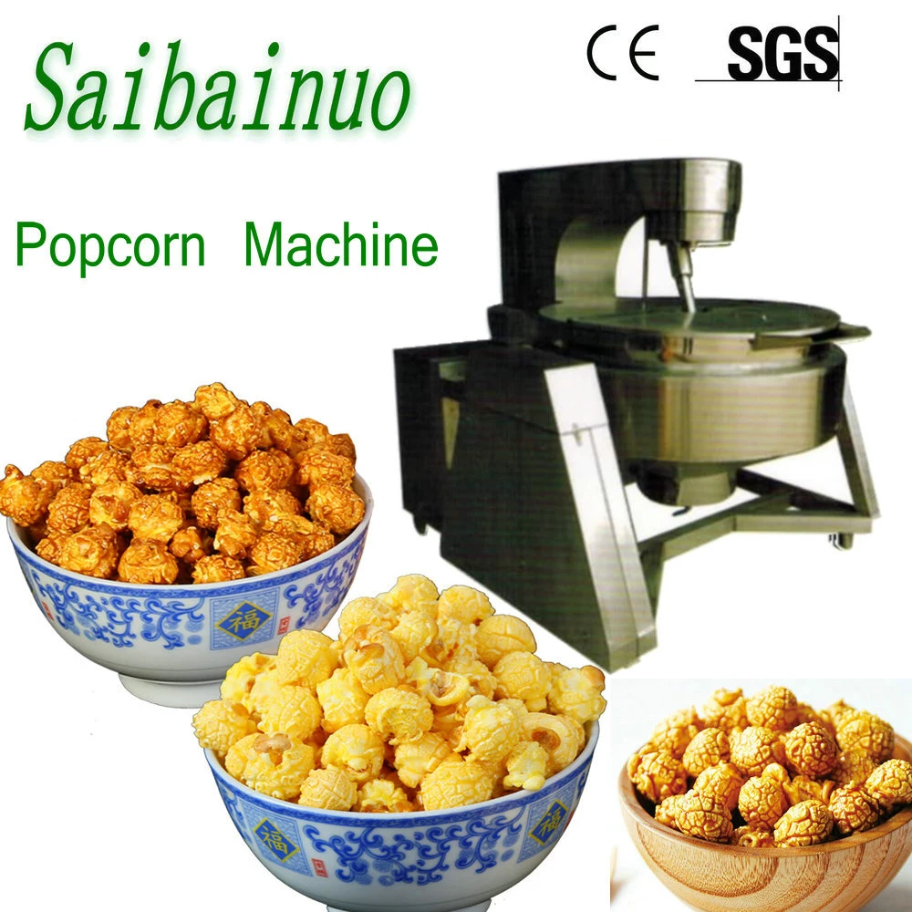 Oil Heating Popcorn Processing Line