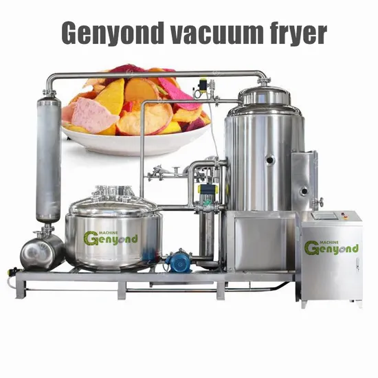 2019 Hot Sale Continuous Vacuum Fryer