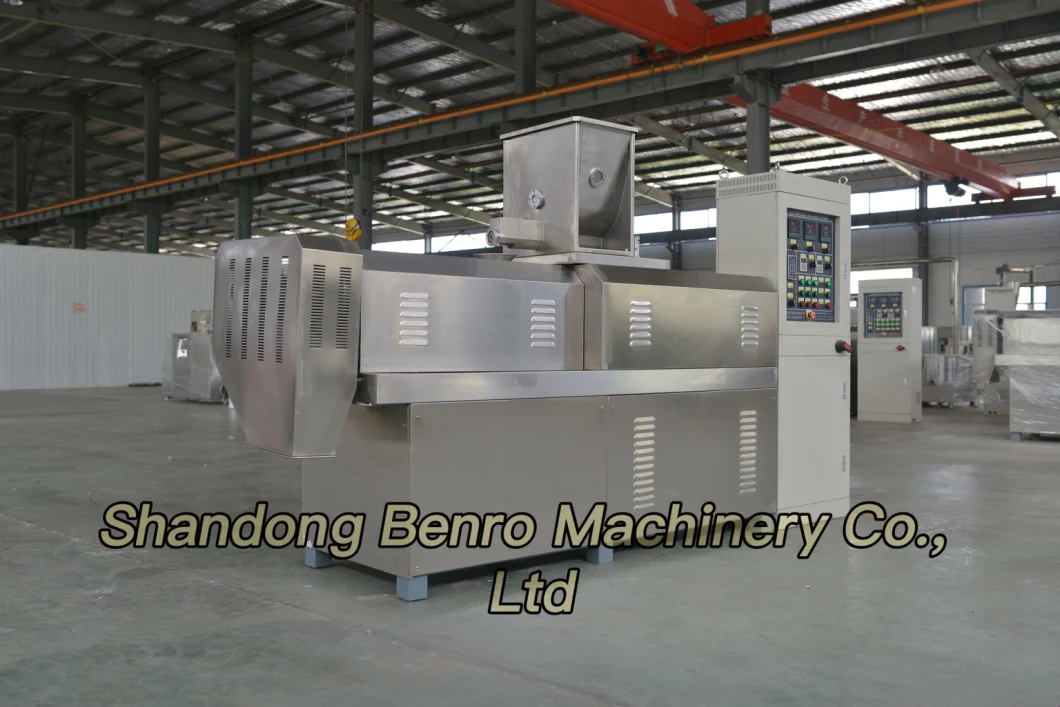 High Performance Extruder Puff Snacks Processing Machine Line