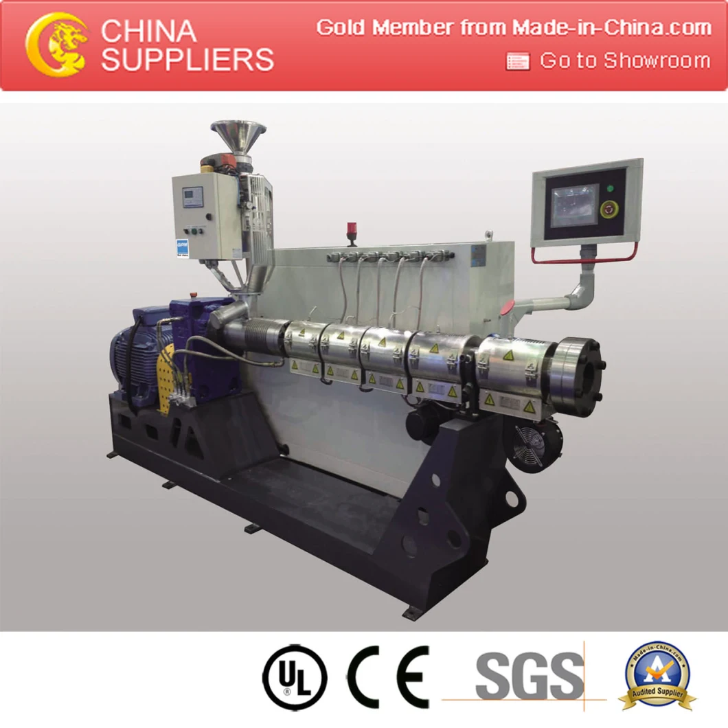 High Capacity Single Screw Twin-Screw Extruder