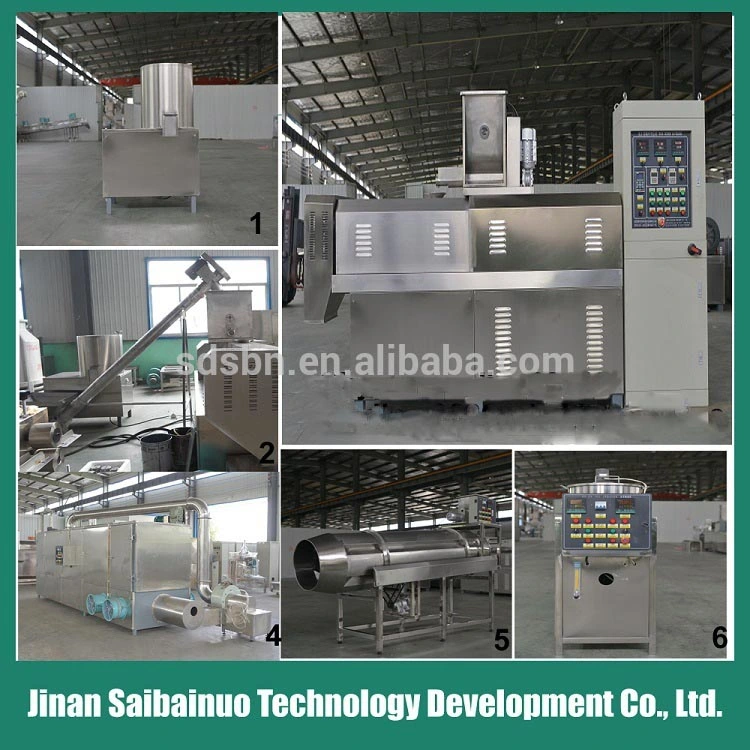 Continuous Automatic Pet Food Processing Line