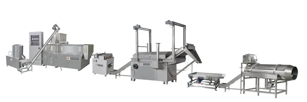 250-300kg/H Puff Snacks Making Machine Processing Line