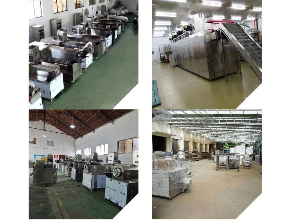 Remarkable Chewing Jam Center Pet Food Machine Processing Line