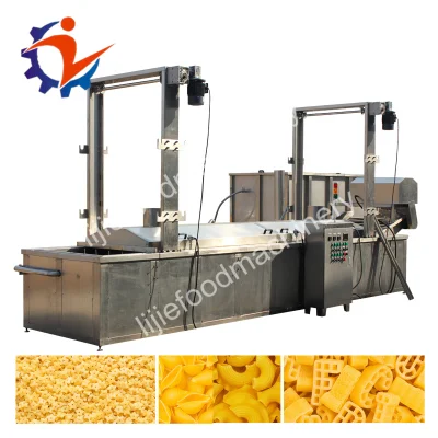 Automatische kontinuierliche Frittiermaschine für Snacks