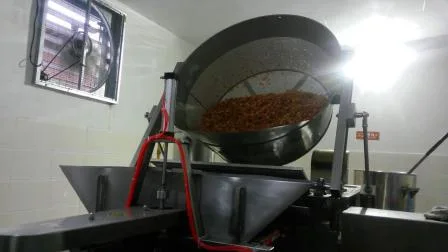 Kommerzielle automatische Kartoffelchips-Chargenmaschine aus Edelstahl, Donut-Fritteuse