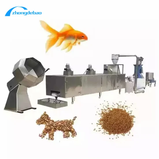 Vollständige Produktionslinie für Tierfutter, Tierfutter, Extruder, Hunde- und Katzenfutter, Bulking-Ausrüstung, Verarbeitungslinie