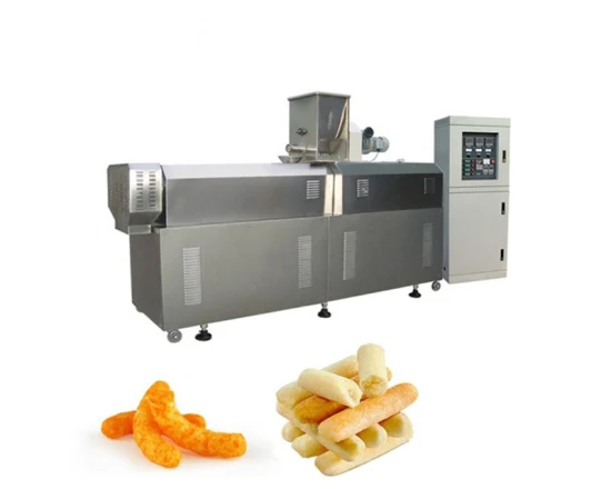 Rabattpreis Protein Bar Extruder Maschine Lebensmittel Snack Produktlinie Käse Puff Snack Automatische Verarbeitungslinie