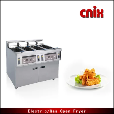 Cnix Good Feedback Deep Industrial Continuous Open Fryer Ofe-56A