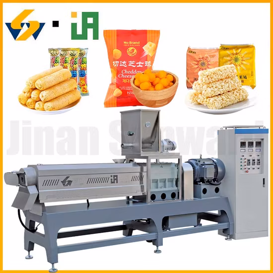 Reiskuchen-Blätterteig-Snack-Food-Müsli-Snacks-Riegel, der Verarbeitungslinie herstellt